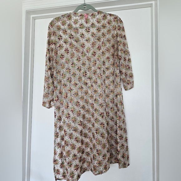 Raj, Imported from India Size M 100% SILK - Picture 2 of 8